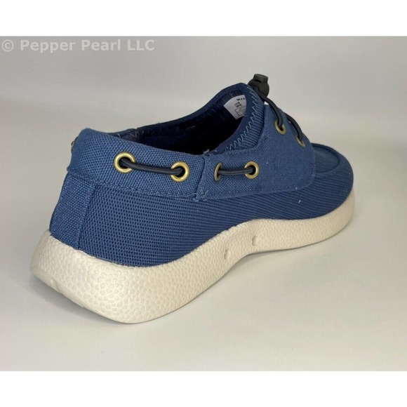 Women's Speed-Lace Deck Shoe Blue Size 8 Water and Slip Resistant - Picture 8 of 14